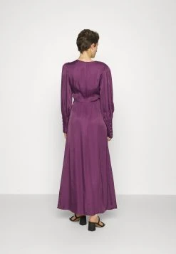 Farm Rio Cut Out Long Sleeve Dress - Cocktailjurk - Burgundy -dress shop 4617b66f263e4813b0b4a80198777141