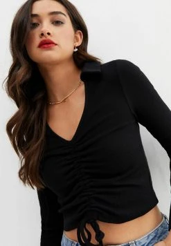 New Look Long Sleeve- Longsleeve - Black -dress shop 46784dbd791d4d6a935d1cd335abeb21