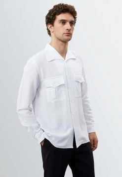 Antioch Long Sleeve - Overhemd - Ecru 11 Antioch Long Sleeve - Overhemd - Ecru -dress shop 46f7a11c766444538d3d940f301516de