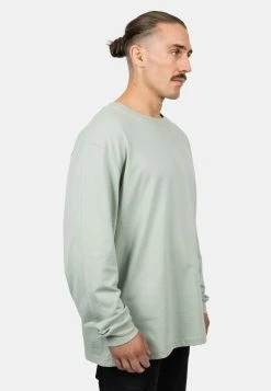 Blackskies Oversized Long Sleeve Unisex - Longsleeve - Sage Green -dress shop 47e3d628289a468ea5ed129ae17fa249