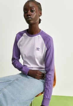 Adidas Originals Long Sleeve - Longsleeve - Silver Dawn