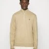 Polo Ralph Lauren Long Sleeve- Longsleeve - Luxury Tan Heather