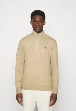 Polo Ralph Lauren Long Sleeve- Longsleeve - Luxury Tan Heather