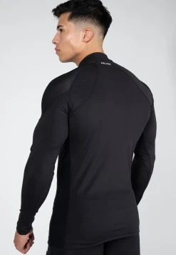 Gorilla Wear Lorenzo Performance Long Sleeve - Longsleeve - Black -dress shop 4a24b583536d4cf5bb4f38a3febc7e0f