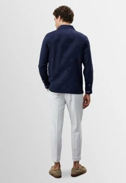 Antioch Long Sleeve - Poloshirt - Navy -dress shop 4d6ffc478ad044439e8cdf8d965f3778