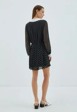 Koton Long Sleeve - Blousejurk - Black 6 Koton Long Sleeve - Blousejurk - Black -dress shop 4ee4957d351a4c6491eeccd01cf2fb44