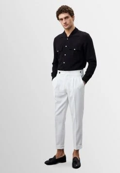 Antioch Long Sleeve - Overhemd - Black -dress shop 4ef1fdef23b9434abc8d039ddf189aae