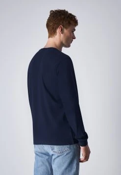 Champion Classic Crewneck Long Sleeve Large Logo America - Longsleeve - Dark Blue 6 Champion Classic Crewneck Long Sleeve Large Logo America - Longsleeve - Dark Blue -dress shop 5068bc812bb441c18adfa86845153d5e