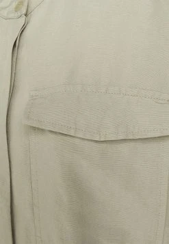 Marc O'Polo Dress Style Belt Detail Long Sleeve - Blousejurk - Herbal Steam -dress shop 51b19d0650cd4604a437a5a2b323860e