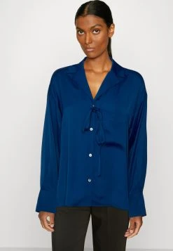 Marc O'Polo Long Sleeve - Overhemdblouse - Glacier Blue