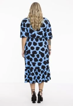 YOEK Long Sleeve - Blousejurk - Light Blue -dress shop 575ffcd3699b47d9ba7d0260ead386b9