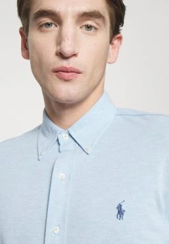 Polo Ralph Lauren Long Sleeve - Overhemd - Office Blue Heather 11 Polo Ralph Lauren Long Sleeve - Overhemd - Office Blue Heather -dress shop 5807399b149b456eac8e334957ae716b