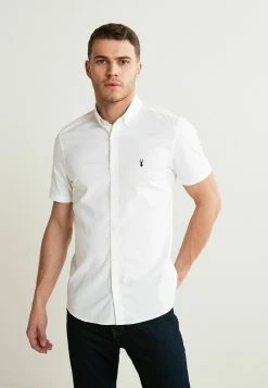 Next 3 Pack Long Sleeve Stretch Oxford - Overhemd - Pack White Blue