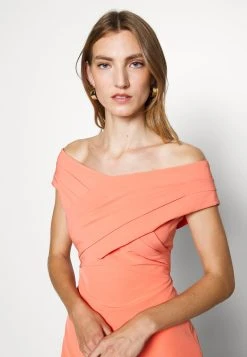 Lauren Ralph Lauren Irene Long Short Sleeve Gown - Galajurk - Portsidecoral -dress shop 5d78b2c64bc34938b95fe3028f855c5c