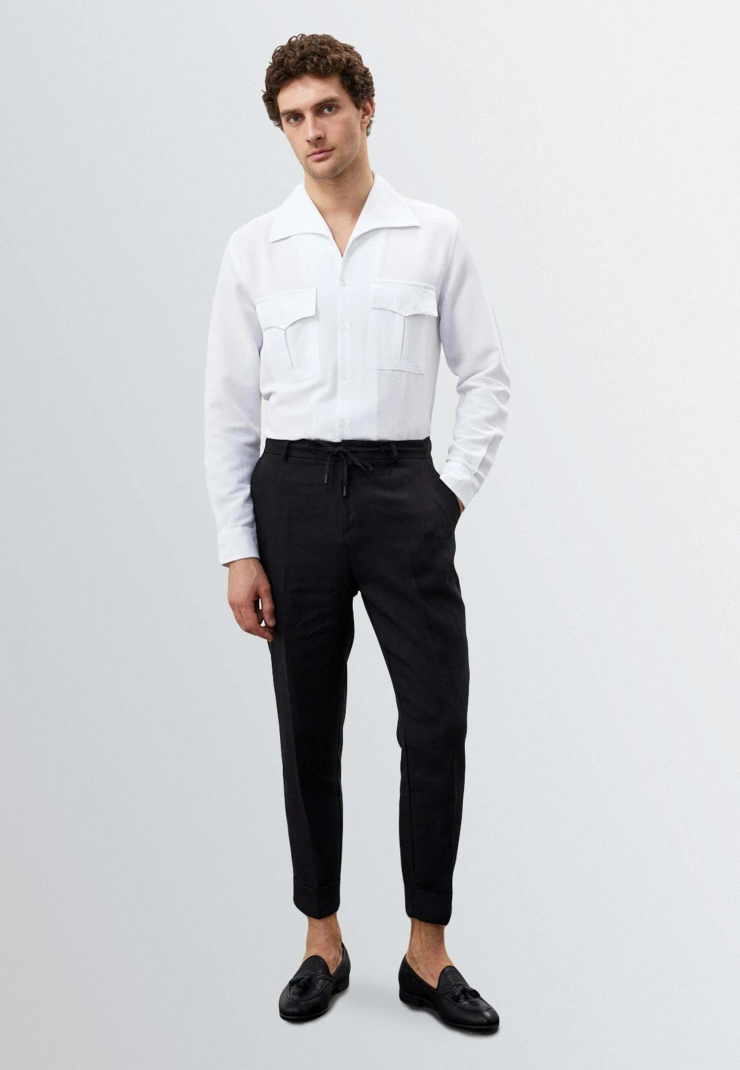 Antioch Long Sleeve - Overhemd - Ecru 2 Antioch Long Sleeve - Overhemd - Ecru - Afbeelding 2