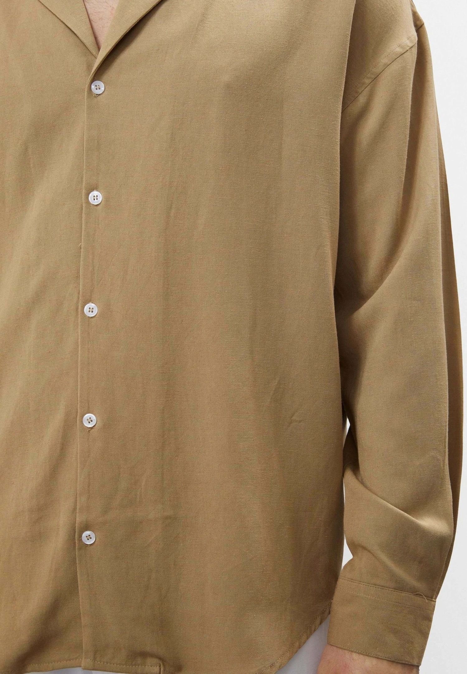 Antioch Long Sleeve - Overhemd - Camel 5 Antioch Long Sleeve - Overhemd - Camel - Afbeelding 5