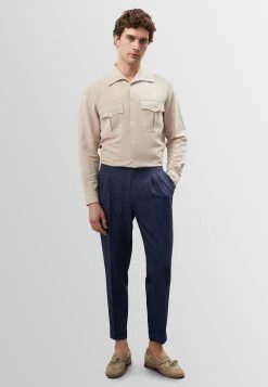 Antioch Long Sleeve - Overhemd - Light Beige