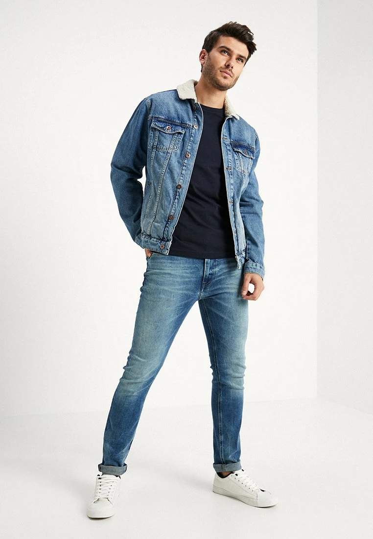 Tommy Hilfiger Logo Long Sleeve Tee - Longsleeve - Blue 2 Tommy Hilfiger Logo Long Sleeve Tee - Longsleeve - Blue - Afbeelding 2