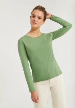 POLO CLUB Long Sleeve Rigby Go W Ml - Longsleeve - Green Loden