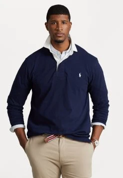 Rugby Long Sleeve - Poloshirt - Cruise Navy