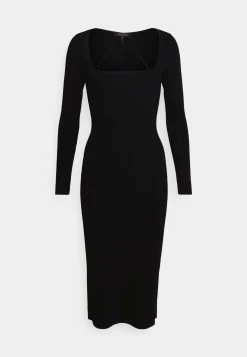 Rag & Bone Asher Long Sleeve Dress - Etui-Jurk - Black 10 Rag & Bone Asher Long Sleeve Dress - Etui-Jurk - Black -dress shop 6b5ec2214a1f4c129a23e050aa8e9533