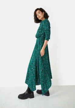 Hush Kensington Long Sleeve - Blousejurk - Painted Floral Star Green Pink -dress shop 6c37c4bc91f34740a66f3172a8c23194