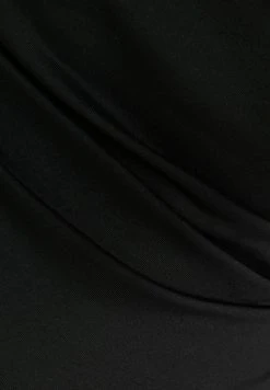 BERSHKA Long Sleeve Mini - Etui-Jurk - Black -dress shop 6f9ec48b4744488494181cd74b335cdd