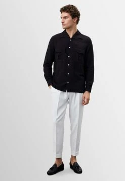 Antioch Long Sleeve - Overhemd - Black