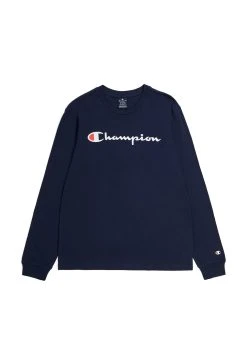 Champion Classic Crewneck Long Sleeve Large Logo America - Longsleeve - Dark Blue 7 Champion Classic Crewneck Long Sleeve Large Logo America - Longsleeve - Dark Blue -dress shop 7615b582d9f84b9194f9d03a0e8502e8