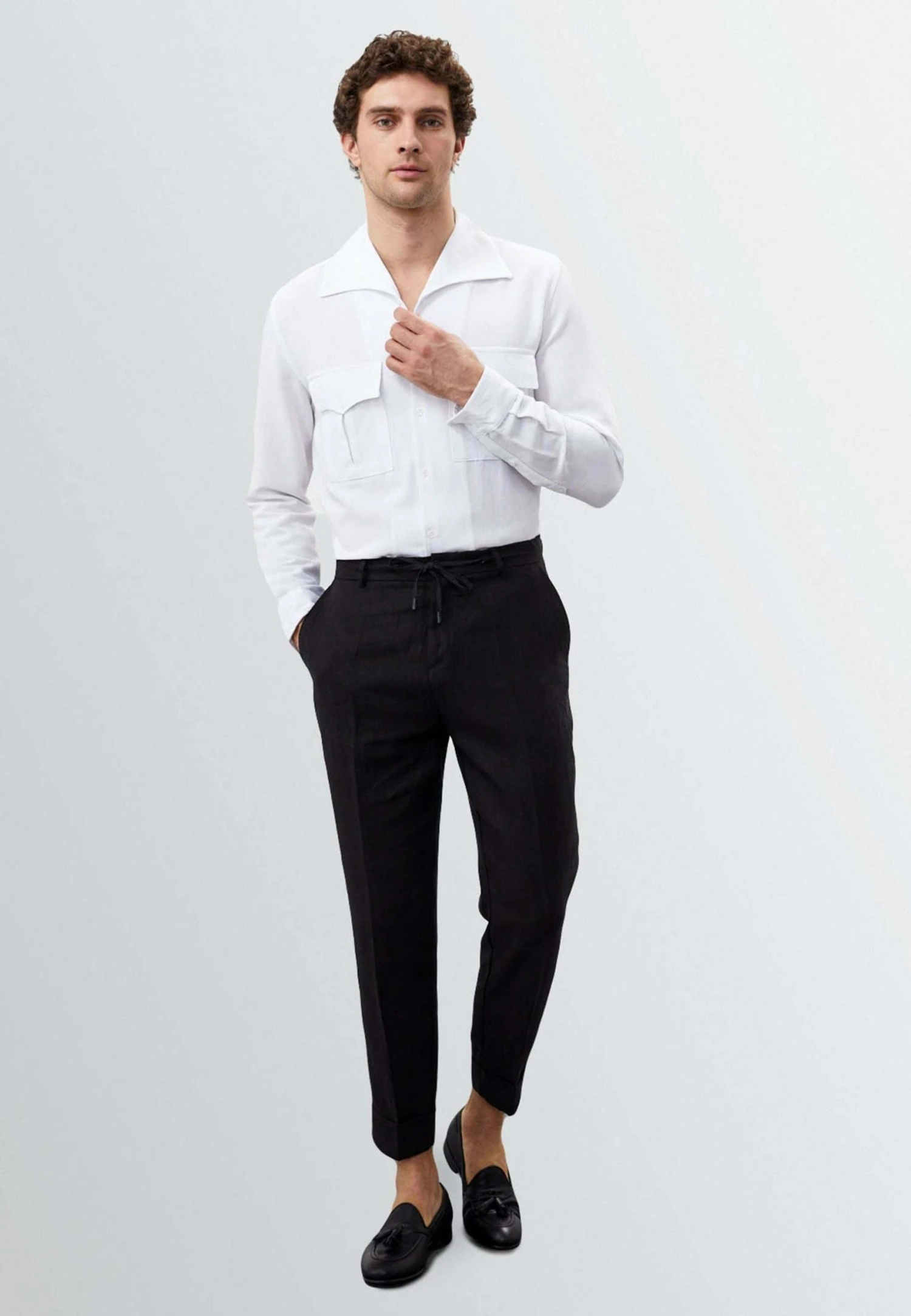 Antioch Long Sleeve - Overhemd - Ecru 5 Antioch Long Sleeve - Overhemd - Ecru - Afbeelding 5