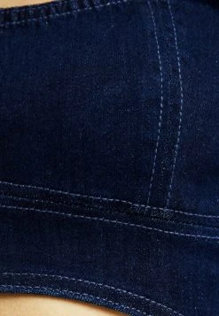 BERSHKA Long Sleeve With Cut-Out Detail - Blouse - Light Blue -dress shop 76dfcd4beefc4fd1b8cecc1b6d46ebb9