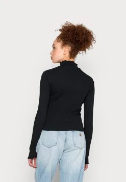 Converse Long Sleeve - Longsleeve - Black -dress shop 7abb84ea416f4b7b970b1f65bc607d09