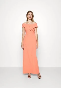 Lauren Ralph Lauren Irene Long Short Sleeve Gown - Galajurk - Portsidecoral