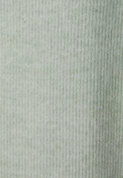 BERSHKA Long Sleeve - Gebreide Jurk - Evergreen -dress shop 7bcfee139bc44c0a991c7bf4fab95a18