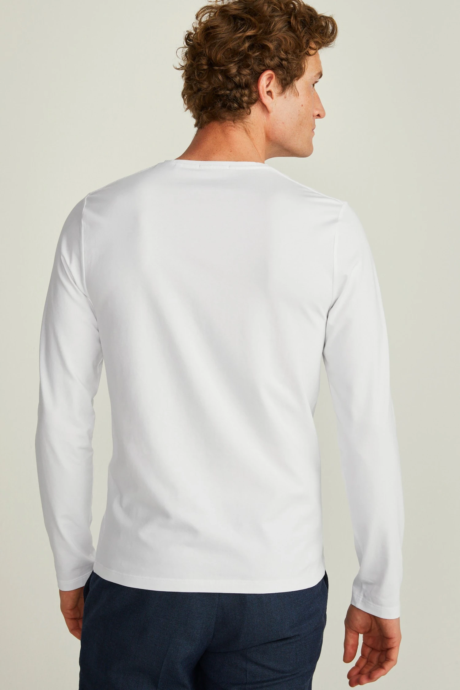 Bläck Core Long Sleeve - Longsleeve - White 2 Bläck Core Long Sleeve - Longsleeve - White - Afbeelding 2