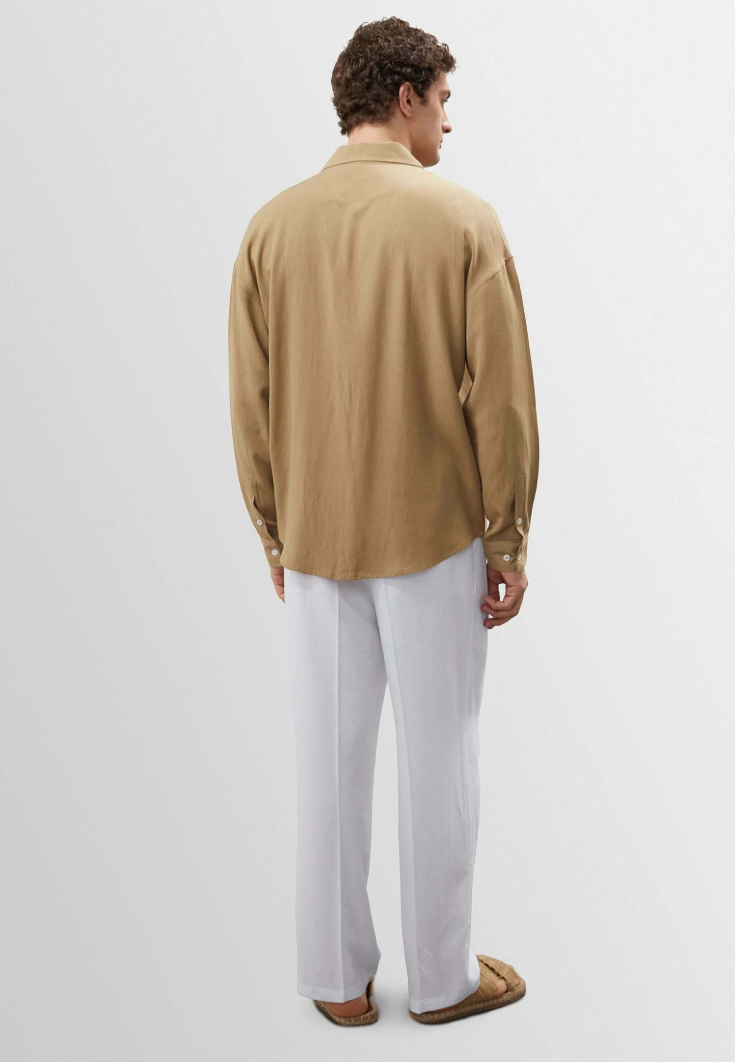 Antioch Long Sleeve - Overhemd - Camel 3 Antioch Long Sleeve - Overhemd - Camel - Afbeelding 3