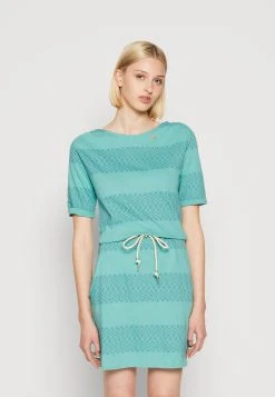 Ragwear Chego Long Sleeve - Jerseyjurk - Aqua