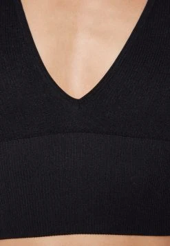 BDG Urban Outfitters Josie Long Sleeve - Longsleeve - Black -dress shop 8a039a3dbee348d7bf2321a603dba4f8