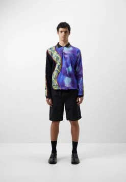 Ahluwalia Nile Long Sleeve Unisex - Longsleeve - Blue