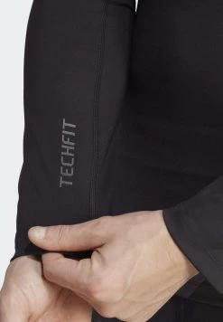 ADIDAS PERFORMANCE Techfit Control X Rheon Long Sleeve - Longsleeve - Black Black -dress shop 8b9bb034a0954ddba06d83d2ff328bf8