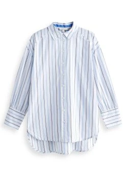Next Long Sleeve - Overhemdblouse - White With Blue Stripe