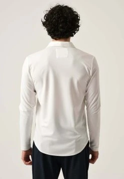 Antioch Long Sleeve Basic - Overhemd - White -dress shop 8f044e36f49f408f8d3fbed50164f95e