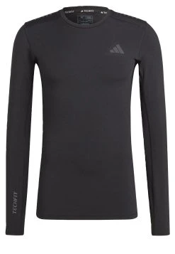 ADIDAS PERFORMANCE Techfit Control X Rheon Long Sleeve - Longsleeve - Black Black -dress shop 90223781f3bf411d99256433b3d8caa4