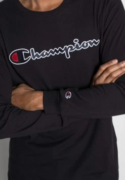 Champion Rochester Long Sleeve - Longsleeve - Black -dress shop 928328d59e8a421d991186030def524b