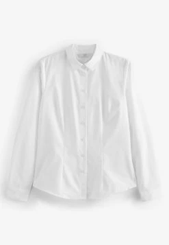 Next Long Sleeve Work 2 Pack - Overhemdblouse - White -dress shop 94b0a7d293c4487591fcdd1c5a20b6bd