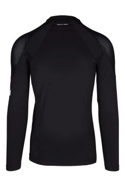 Gorilla Wear Lorenzo Performance Long Sleeve - Longsleeve - Black -dress shop 95b448394bcd485bb83d46c829539031