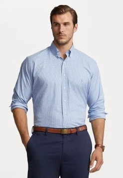 Long Sleeve - Overhemd - Blue/White