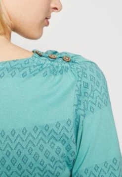 Ragwear Chego Long Sleeve - Jerseyjurk - Aqua 11 Ragwear Chego Long Sleeve - Jerseyjurk - Aqua -dress shop 9867213291e14d53a4eeda01c8668702