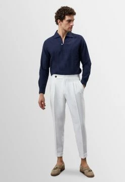 Antioch Long Sleeve - Poloshirt - Navy -dress shop 9ae45cf27aa24a268a55e24c5304feb0