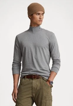 Polo Ralph Lauren Long Sleeve - Longsleeve - Steel Heather